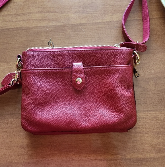 Roma Handbags - Roma Leather Conceal Carry Purse